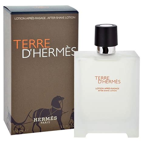 hermes hermes terre d'hermes after shave lozione dopobarba|terre d'hermes balm for sale.